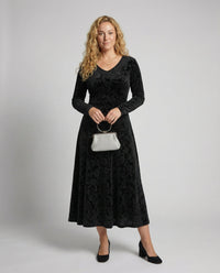 Emilia Dress in Black