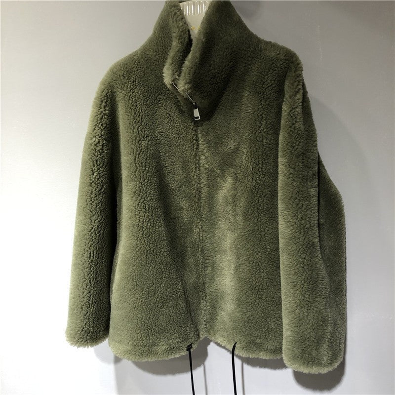 Emilia Jacket in Apfel Green
