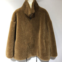 Emilia Jacket in Dark Brown