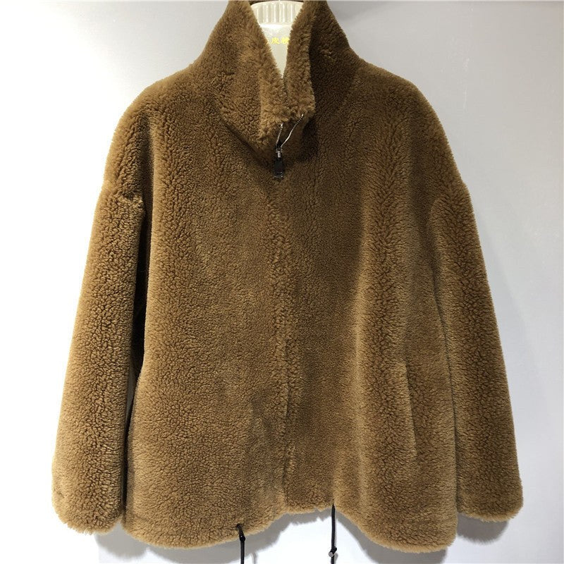 Emilia Jacket in Dark Brown
