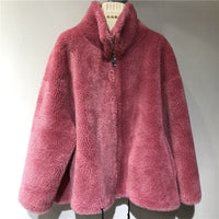 Emilia Jacket in Fuchsia
