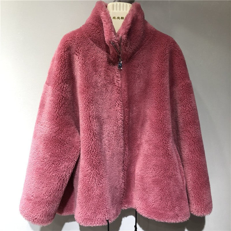 Emilia Jacket in Fuchsia