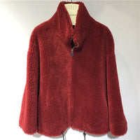 Emilia Jacket in Red