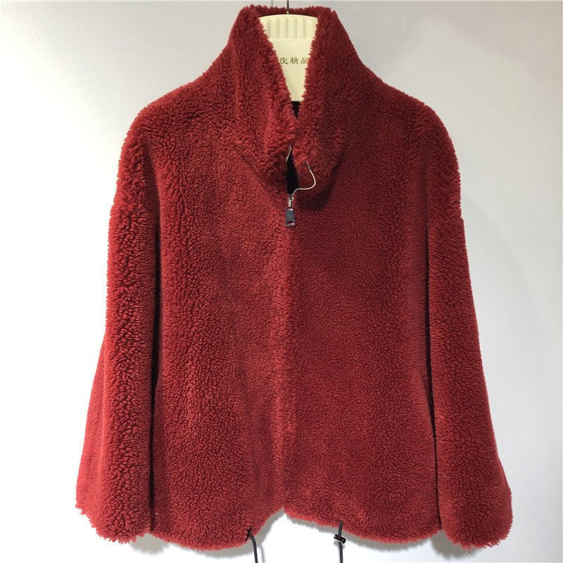 Emilia Jacket in Red