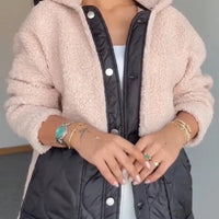 Emilia Jacket with Zip Front and Hood