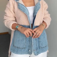 Emilia Jacket with Zip Front and Hood