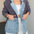 Emilia Jacket with Zip Front and Hood
