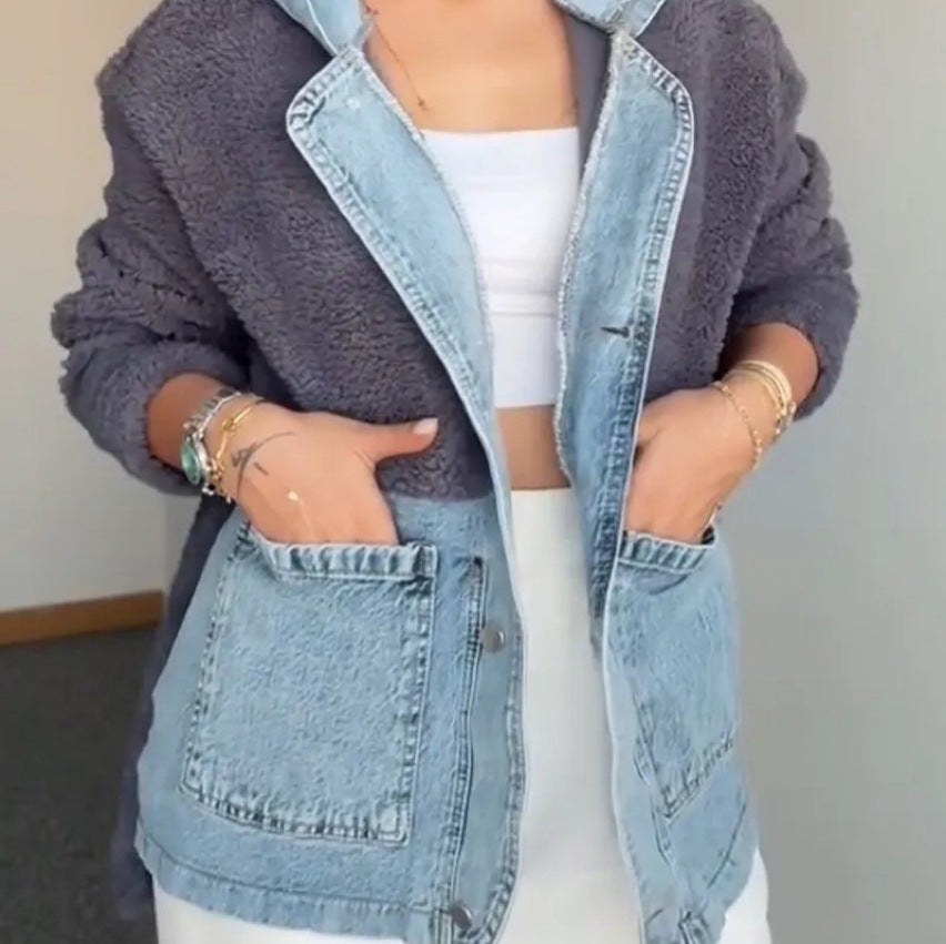 Emilia Jacket with Zip Front and Hood