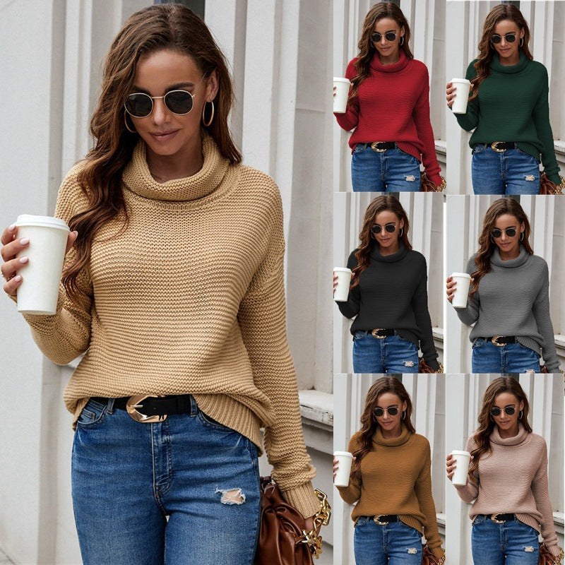 Emilia Relaxed Knit Sweater