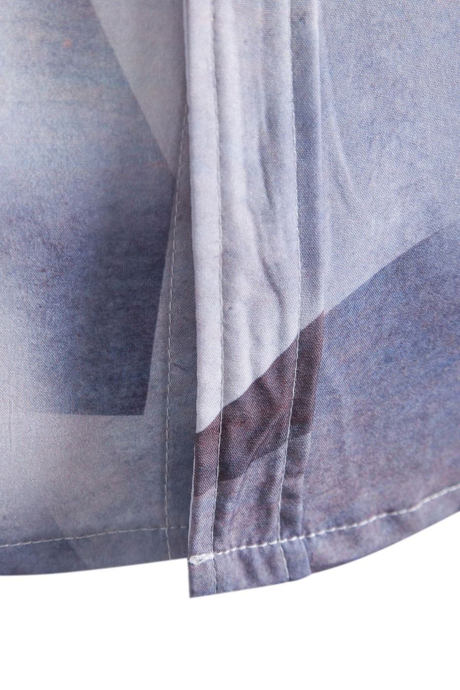 Emilia Relaxed Shirt with Short Sleeve in Multicolor