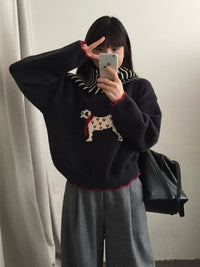 Emilia Sweater in Nachtblau