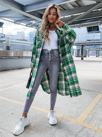 Emmeline Casual Shirt with Pockets in Khaki