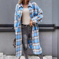 Emmeline Casual Shirt with Pockets in Khaki