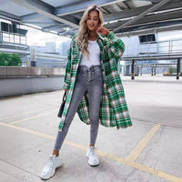 Emmeline Casual Shirt with Pockets in Khaki