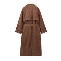 Emmeline Elegant Trench Coat