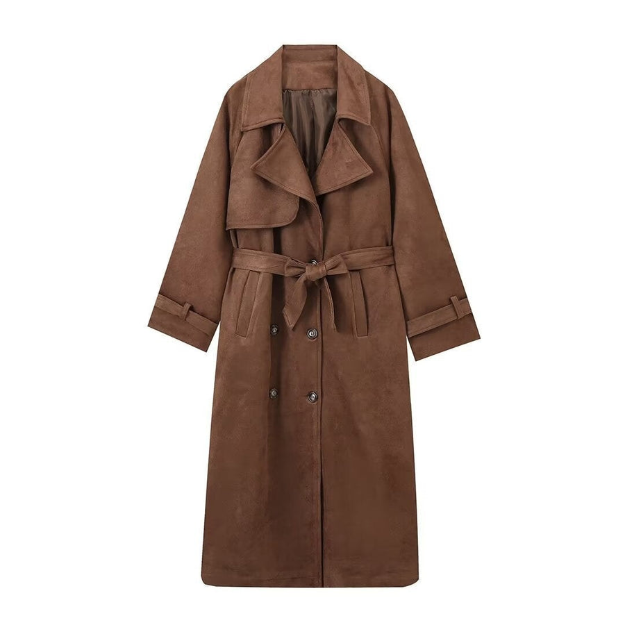 Emmeline Elegant Trench Coat