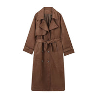 Emmeline Elegant Trench Coat