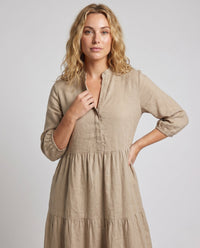 Emmeline Linen Dress
