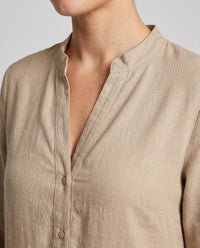 Emmeline Linen Dress