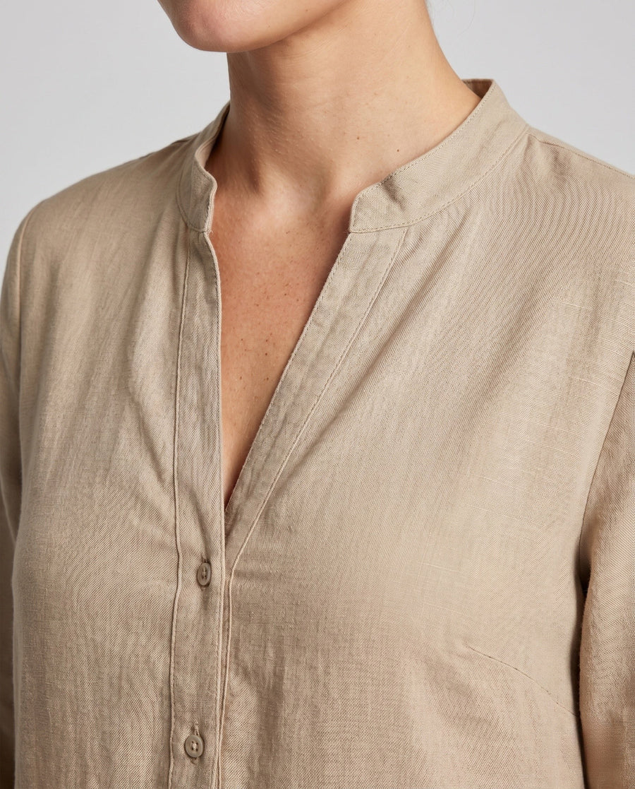 Emmeline Linen Dress