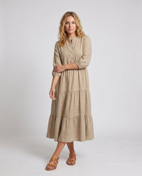 Emmeline Linen Dress