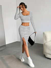 Emmeline Maxi Dress in White