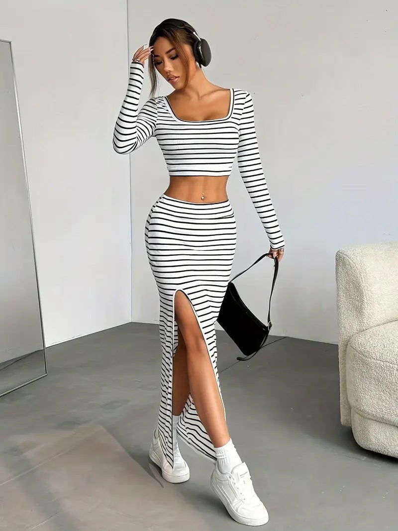 Emmeline Maxi Dress in White
