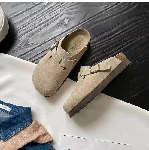 Emmett Clogs in Grey