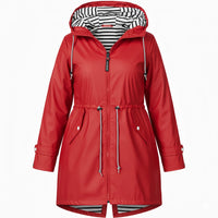 Emmett Jacket in Red