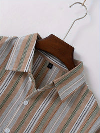 Emmett Linen Shirt with Striped
