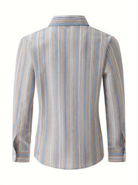 Emmett Linen Shirt with Striped