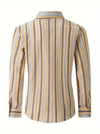 Emmett Linen Shirt with Striped