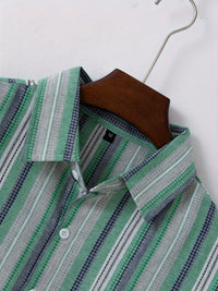 Emmett Linen Shirt with Striped
