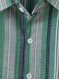 Emmett Linen Shirt with Striped
