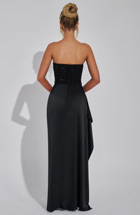 Zaira Maxi Dress – Black