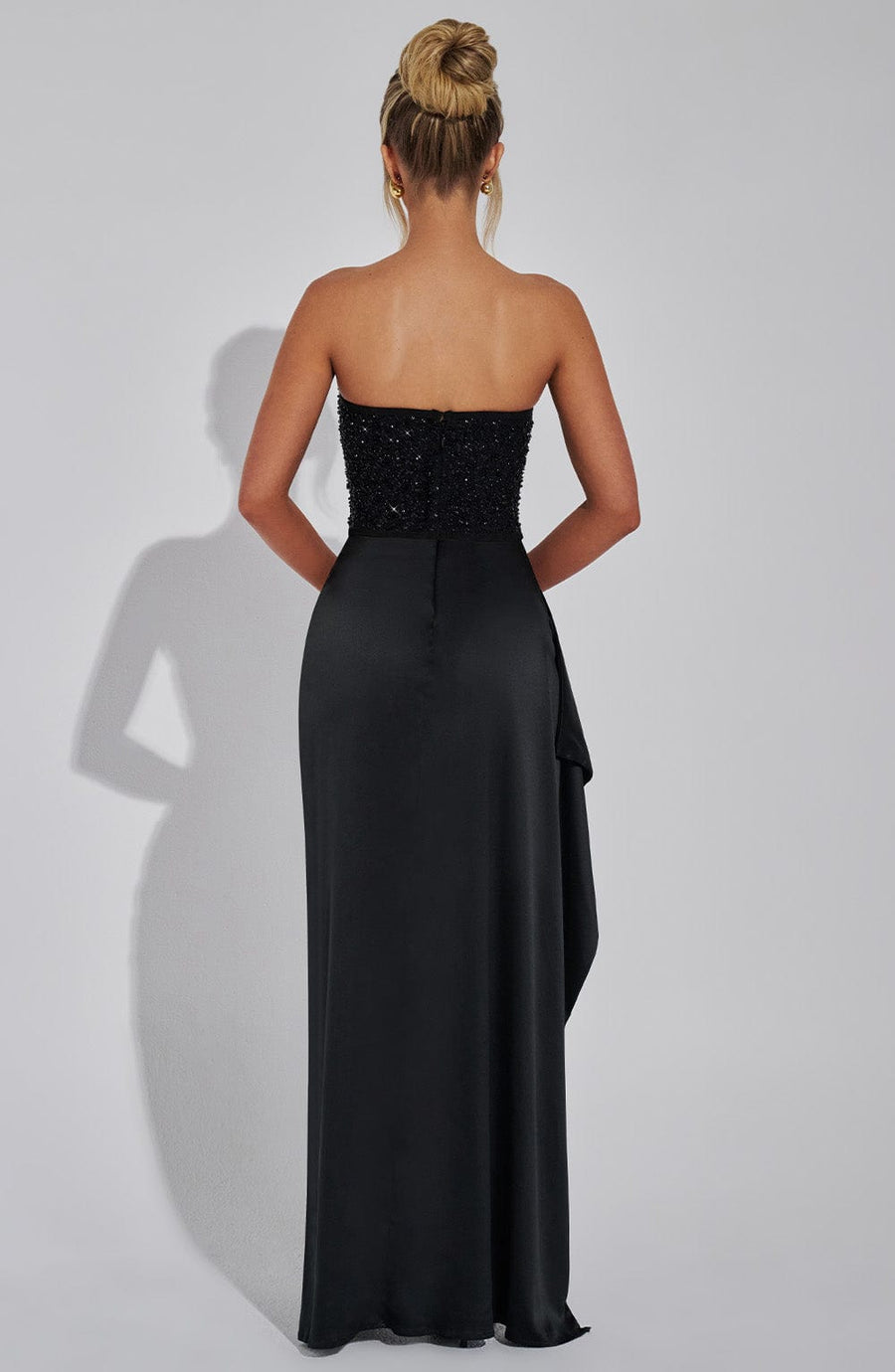 Zaira Maxi Dress – Black