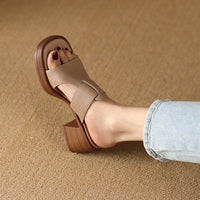 Enara Sandals in Khaki