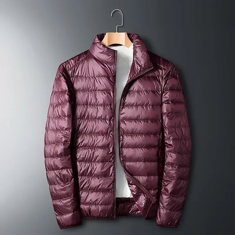Erik Jacket in Magenta