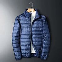 Erik Jacket in Navy Blue
