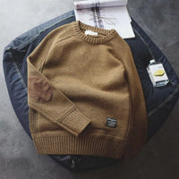 Erik Knit Sweater in Kaki
