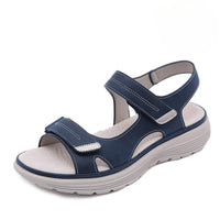 Erik Orthopaedic Sandals in Blue