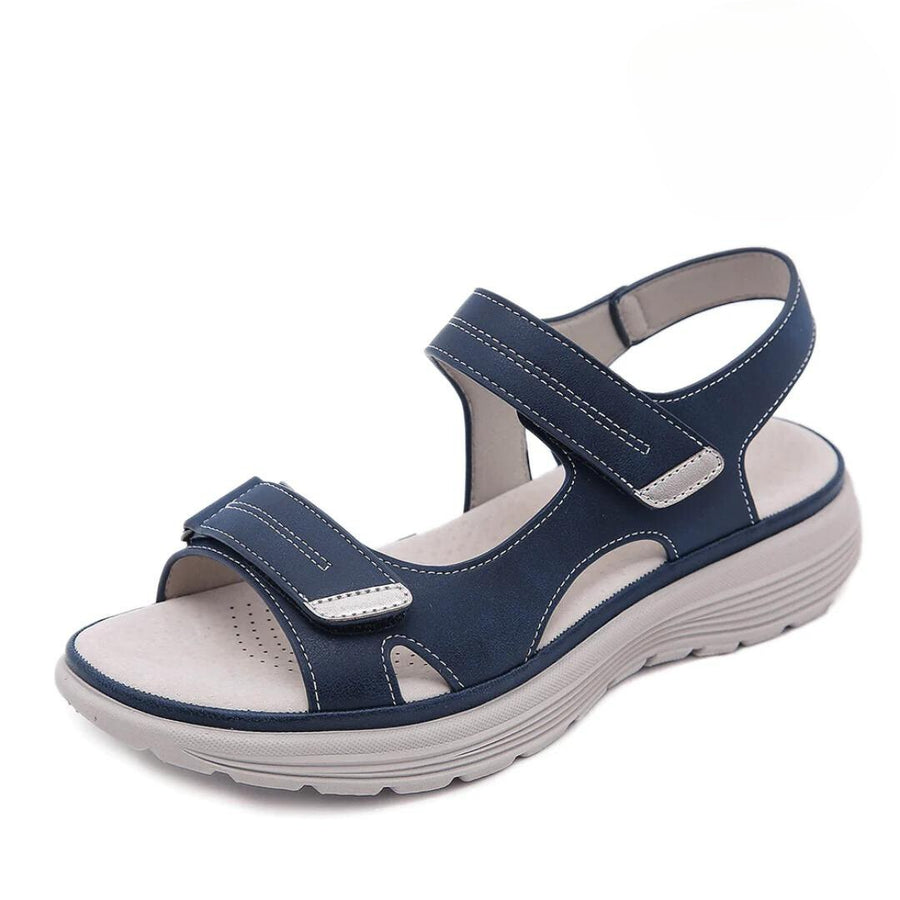 Erik Orthopaedic Sandals in Blue