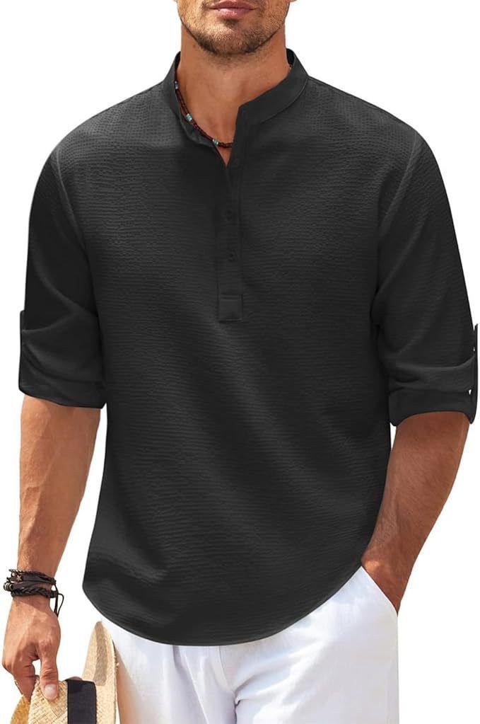 Erik Shirt in Black