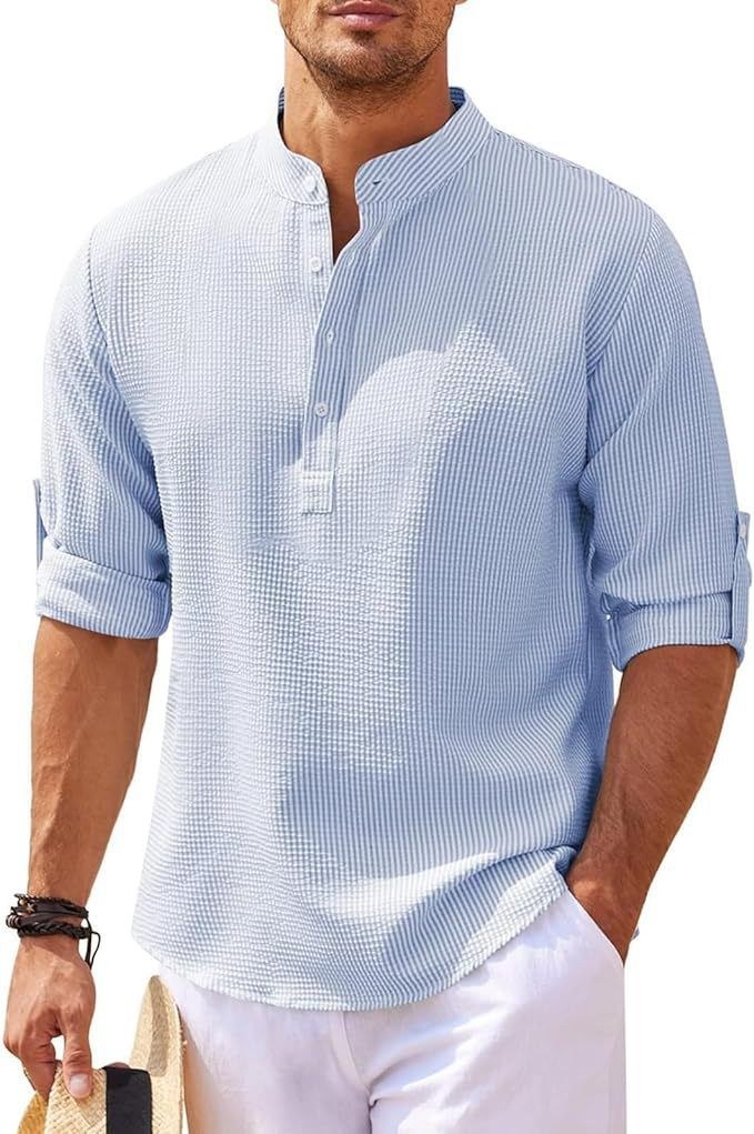 Erik Shirt in Blue