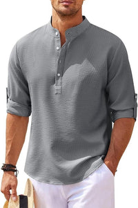 Erik Shirt in Grey