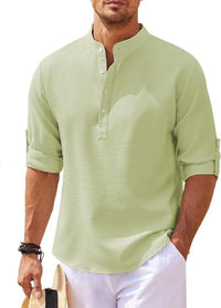 Erik Shirt in Light Green