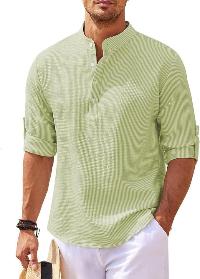 Erik Shirt in Light Green