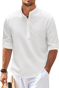 Erik Shirt in White