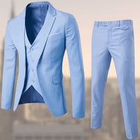 Erik Suit in Light Blue