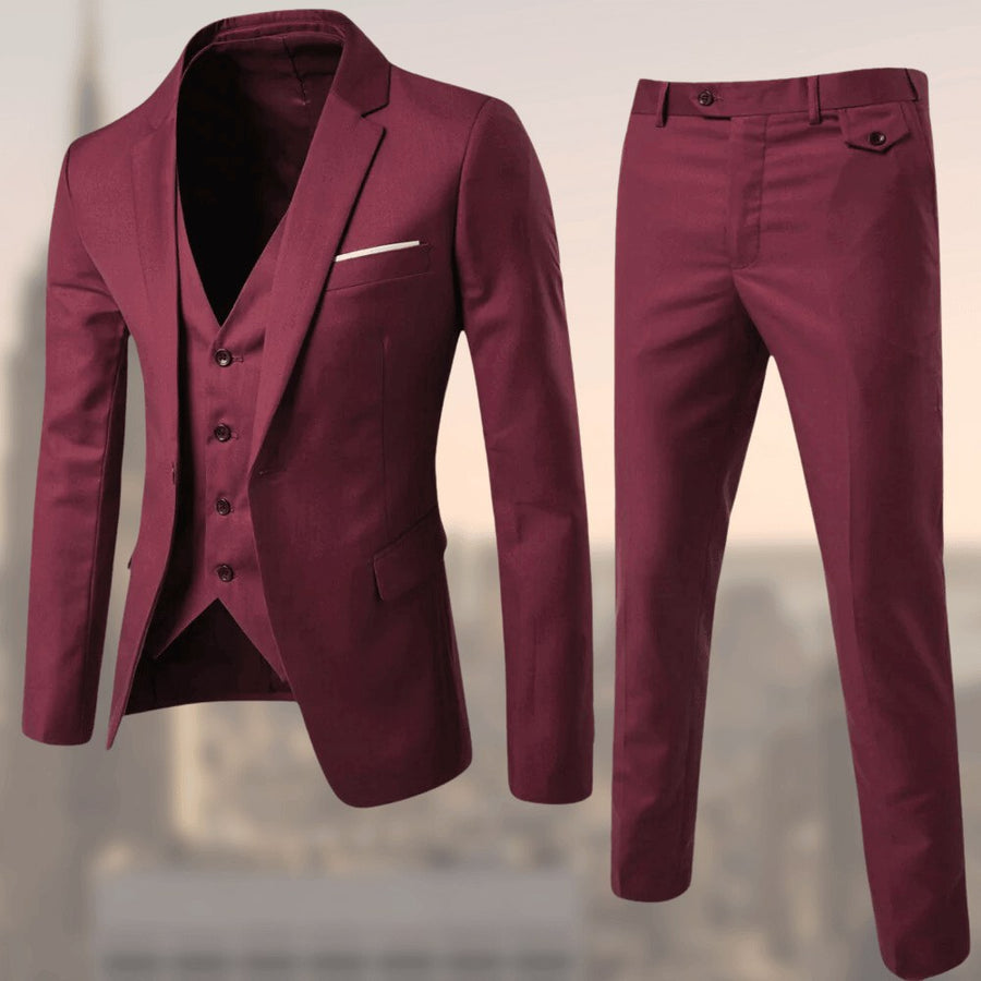 Erik Suit in Red